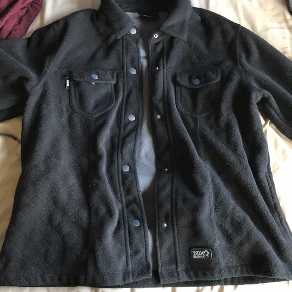 Black DDX jacket - Picture 1 of 4